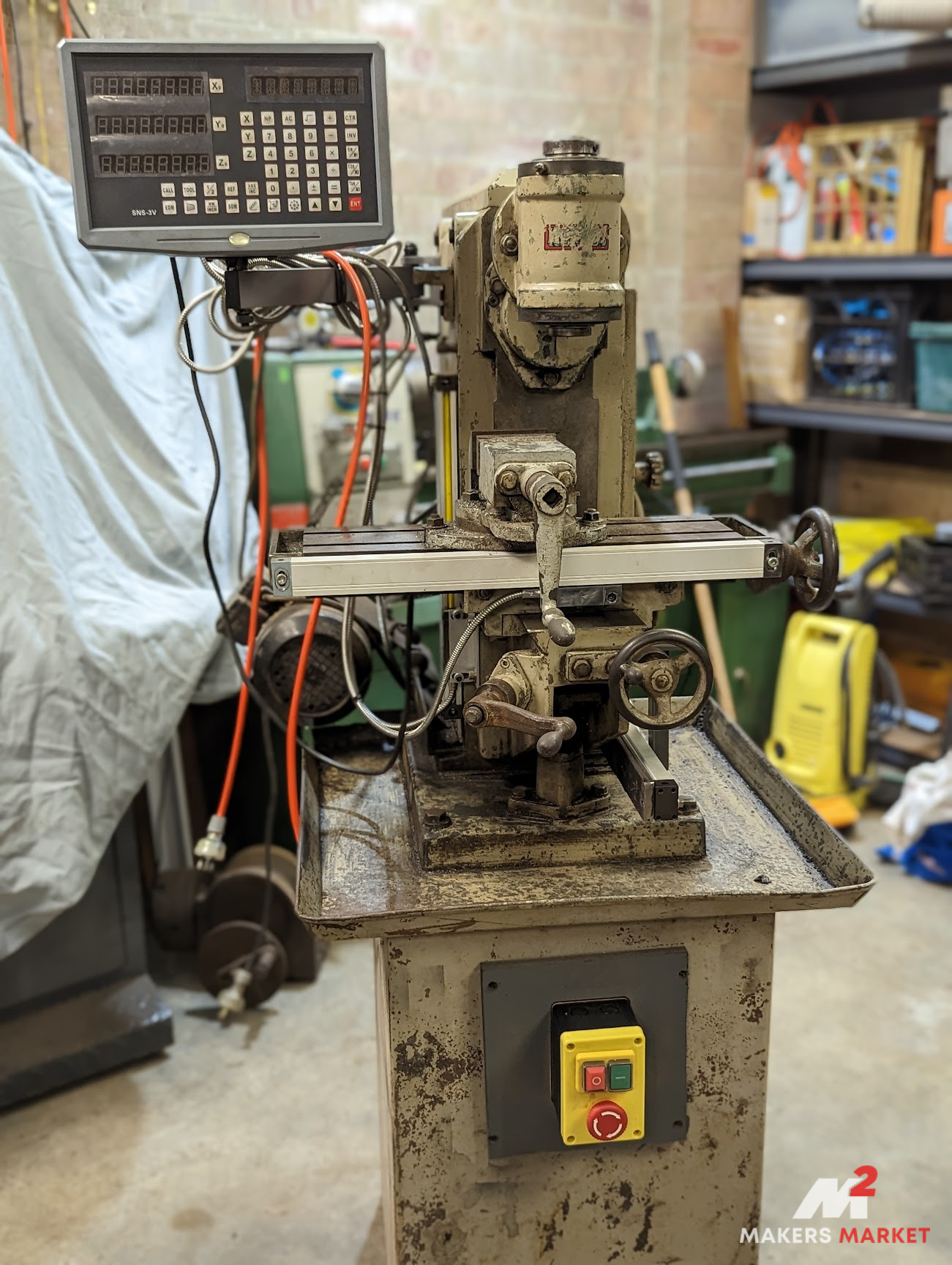 Hercus Milling Machine — Makers Market 3180