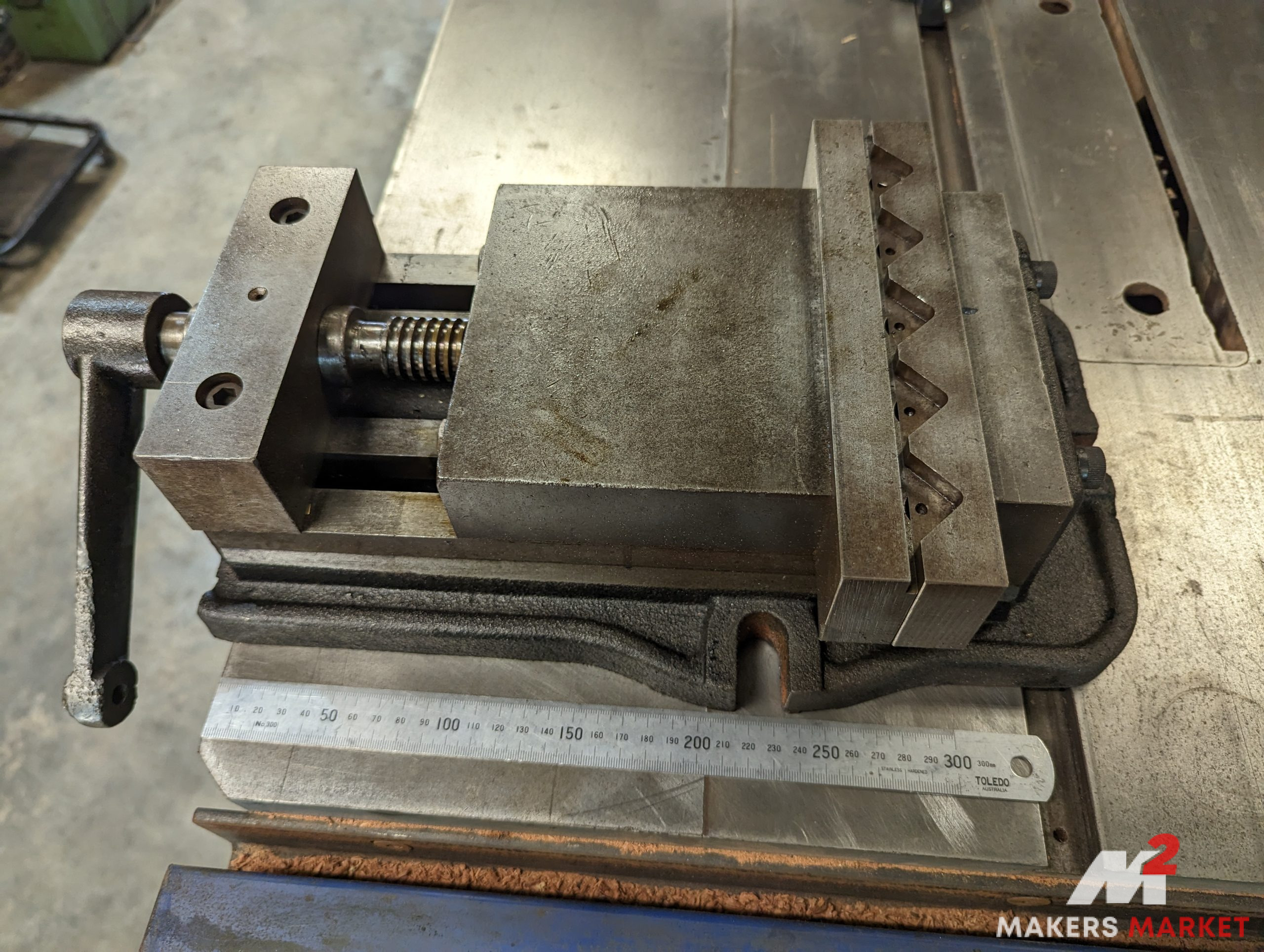 K.K.K Machine Vise — Makers Market