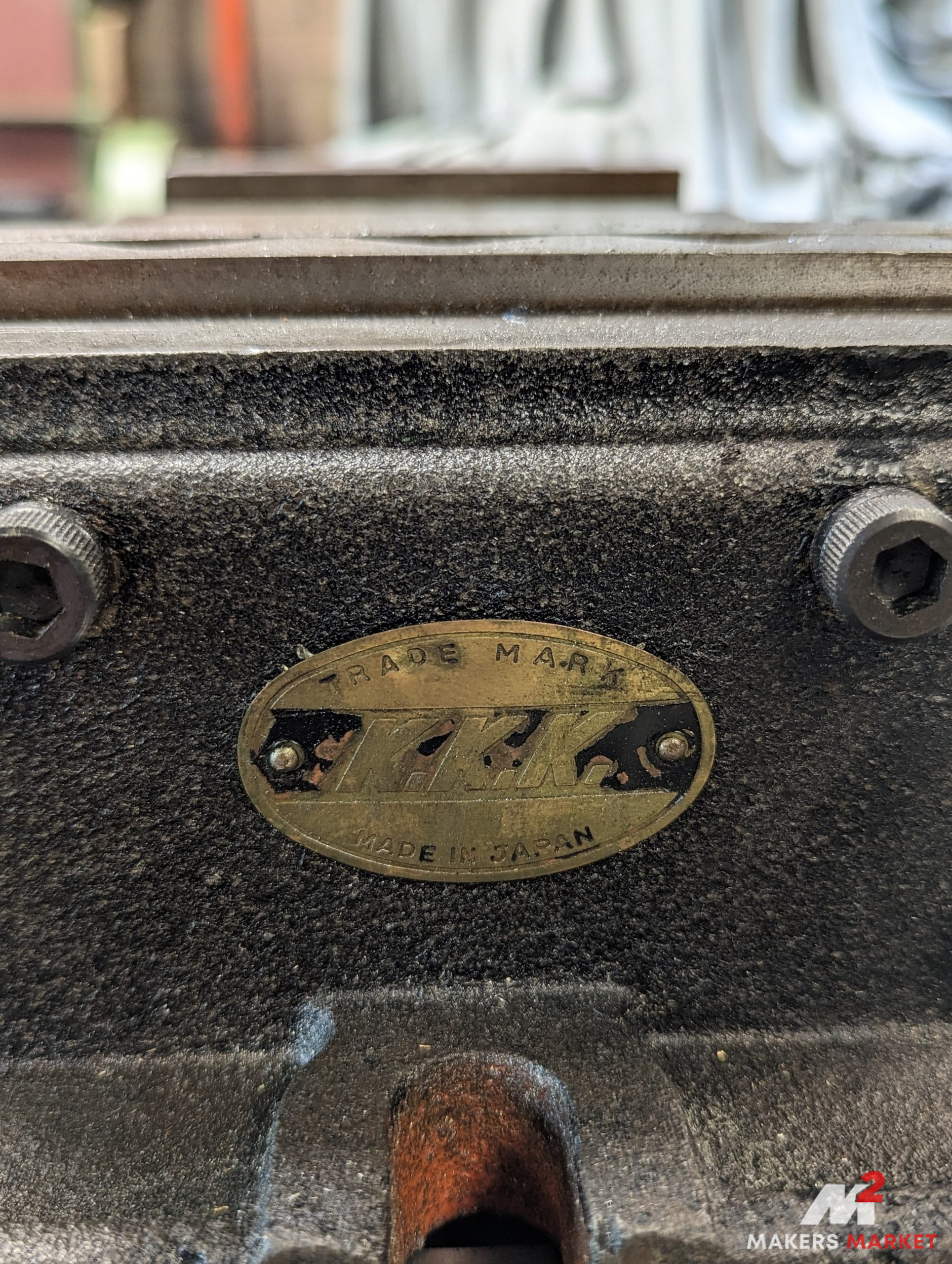 K.K.K Machine Vise — Makers Market