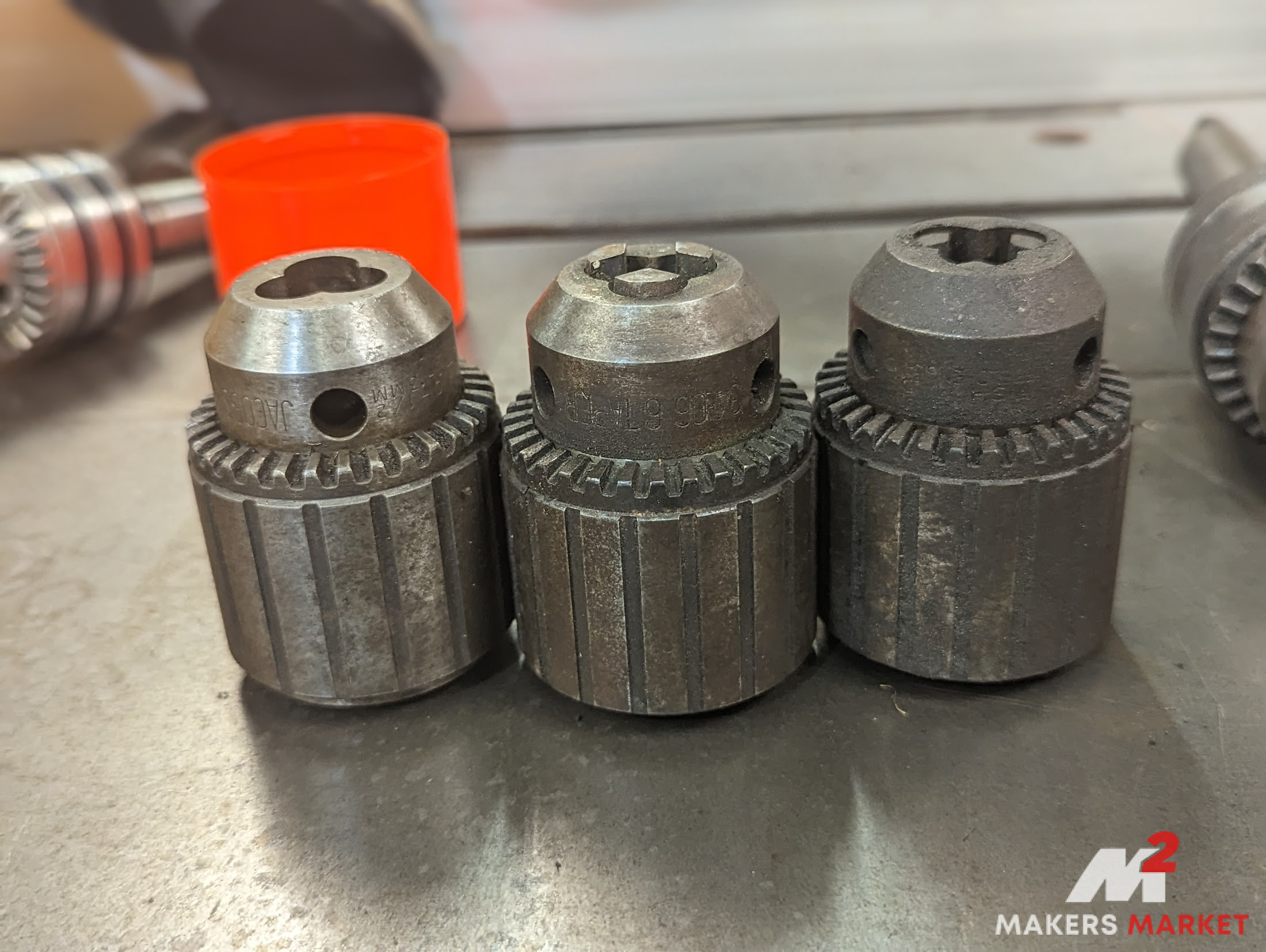 Jacobs Drill Chuck — Makers Market