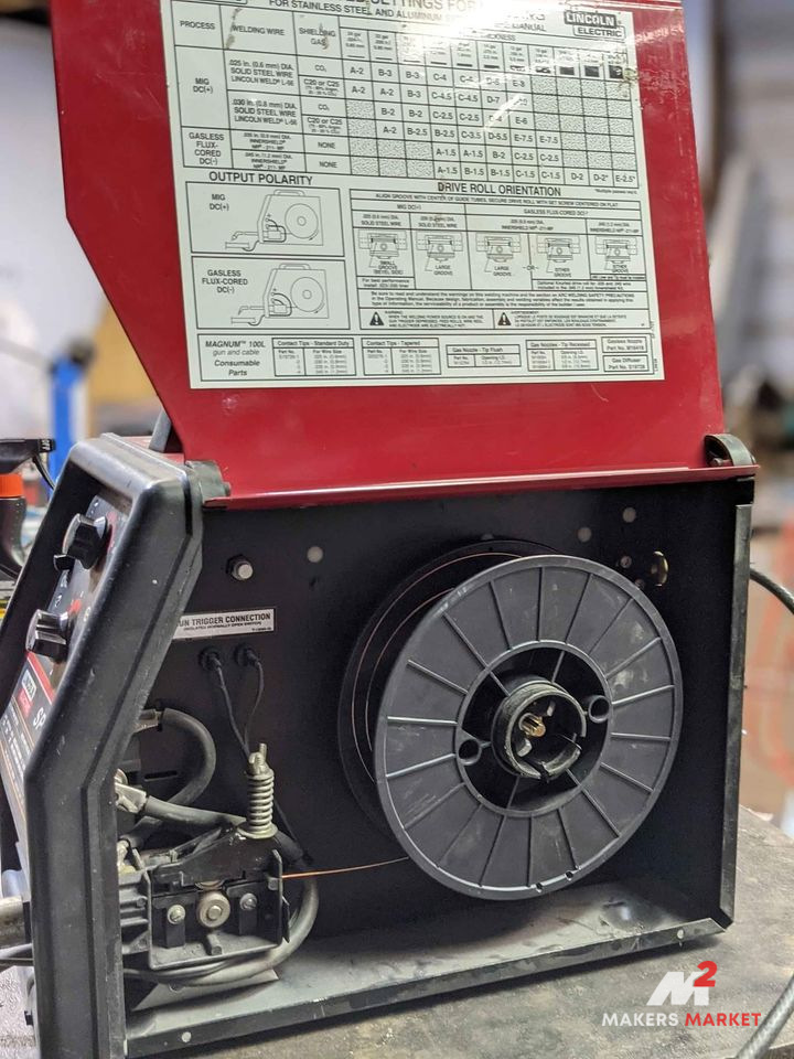 Lincoln Electric SP170T Mig Welder — Makers Market