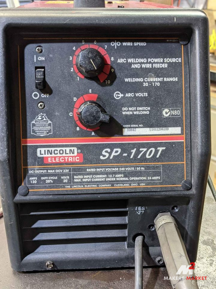 Lincoln Electric SP170T Mig Welder — Makers Market