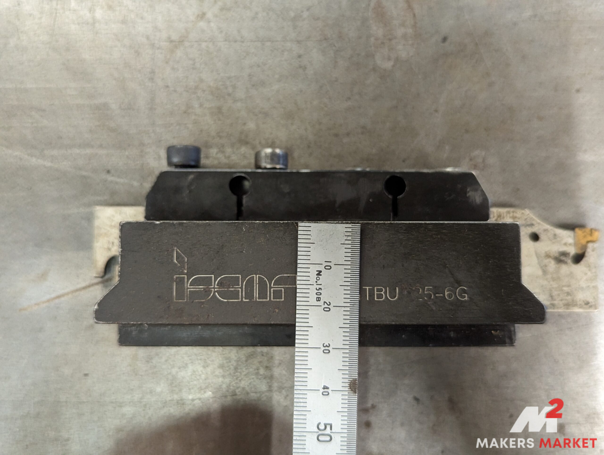 Iscar Lathe Parting Tool Set — Makers Market