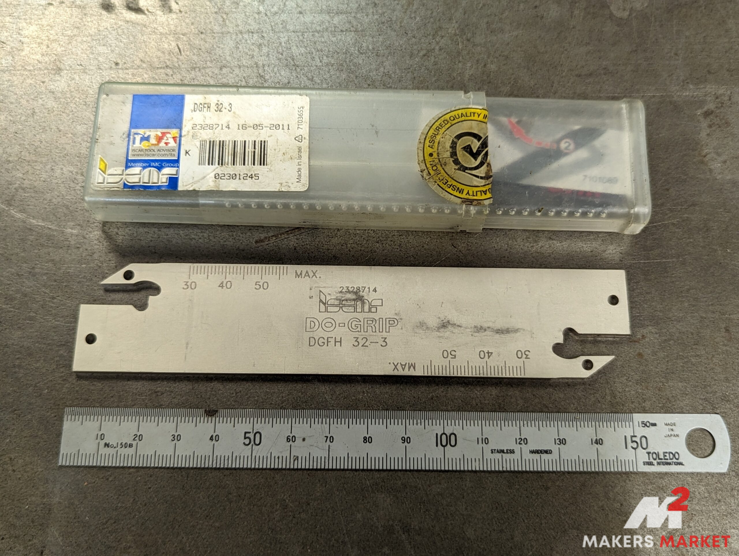 Iscar Lathe Parting Tool Set — Makers Market