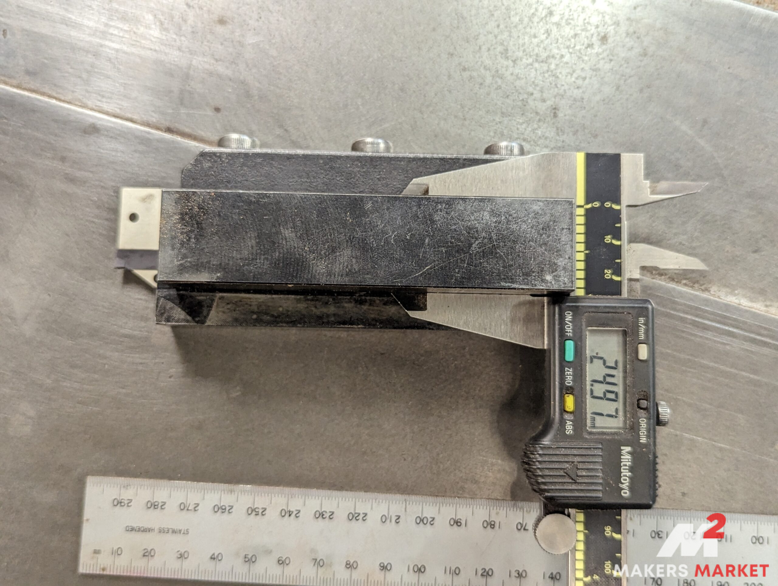 Iscar Lathe Parting Tool Set — Makers Market