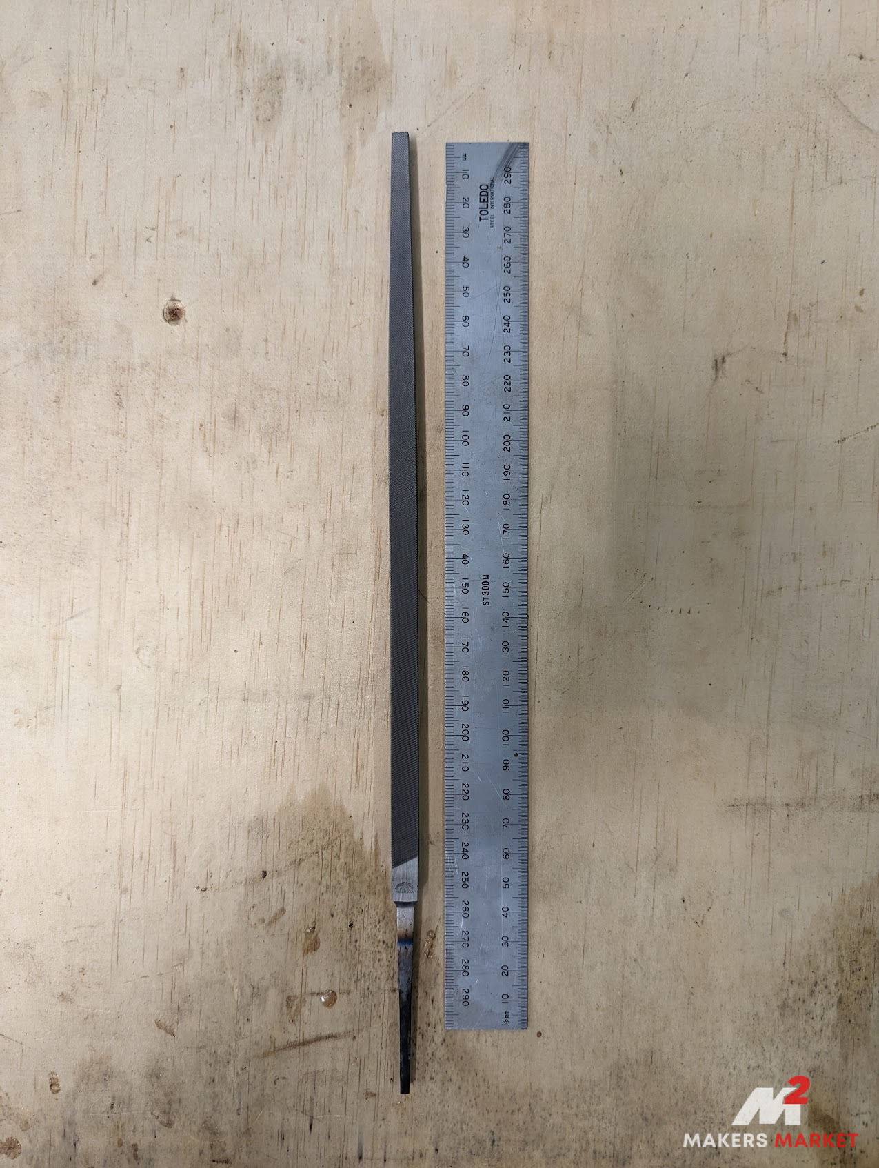 Nicholson Square 250x9mm File — Makers Market