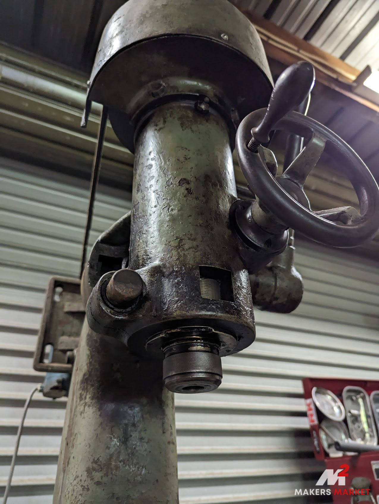 Jackson No.2 Vertical Milling Machine — Makers Market