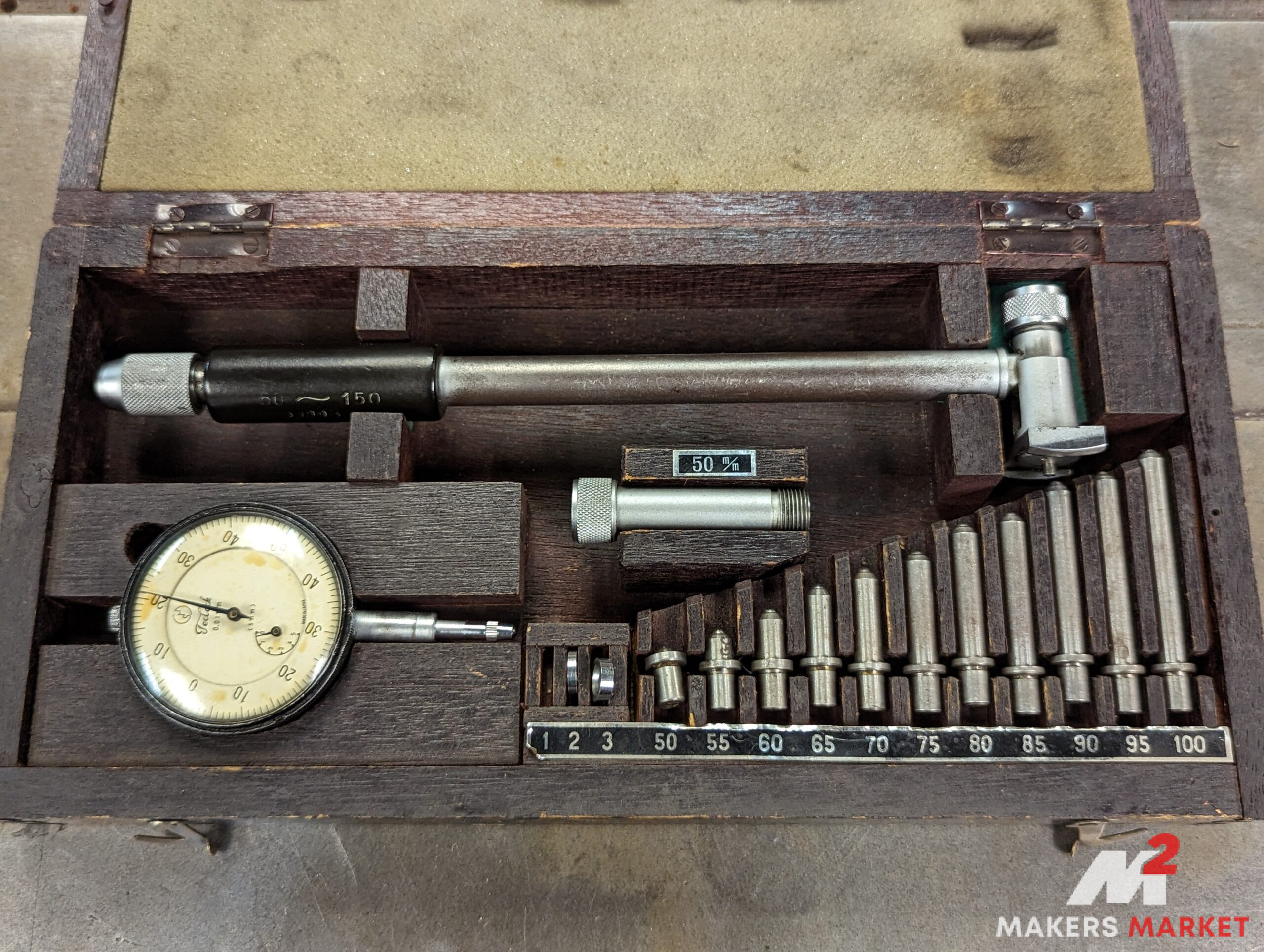 Peacock Bore Gauge — Makers Market