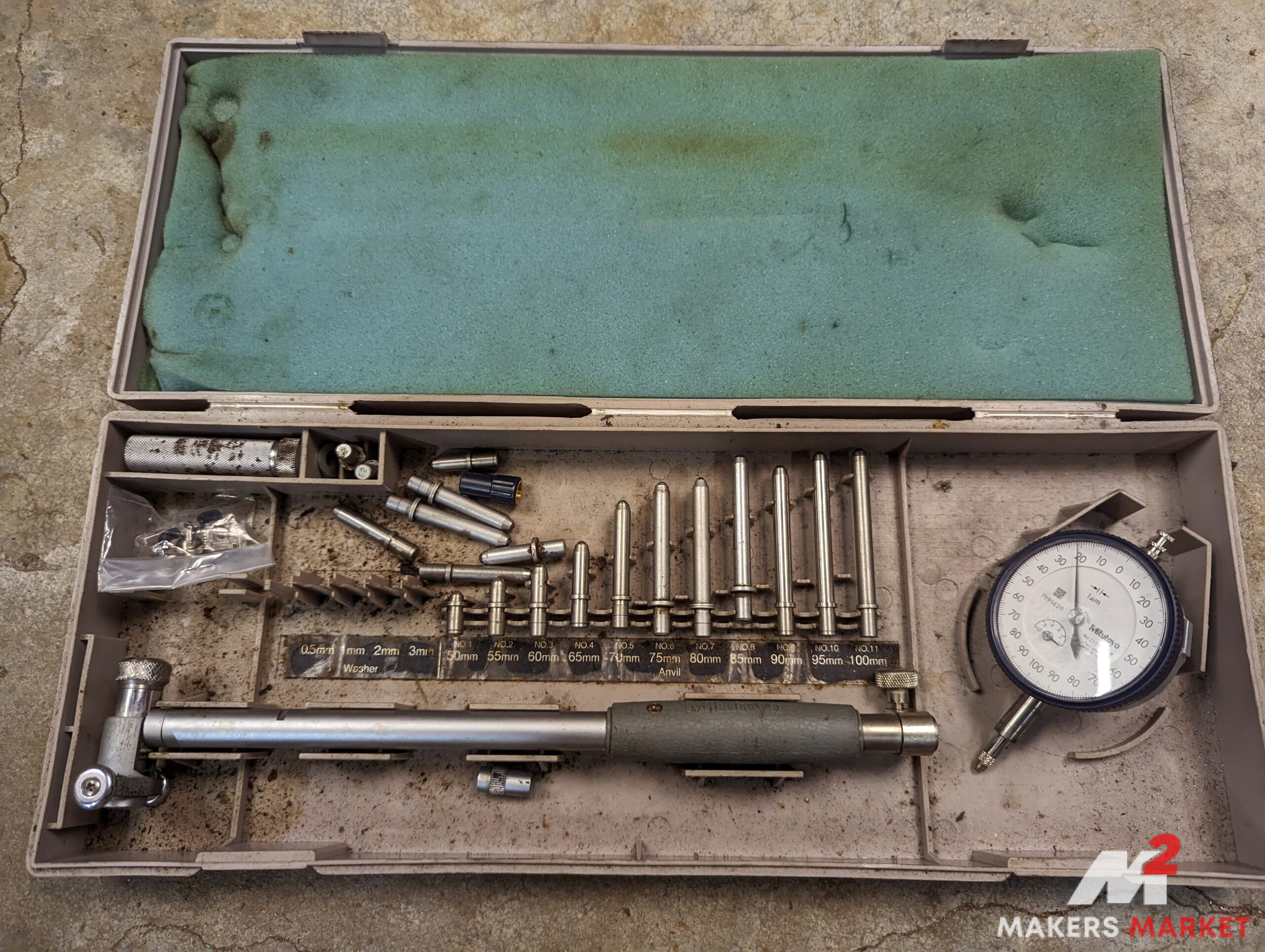 Mitutoyo Bore Gauge Set — Makers Market