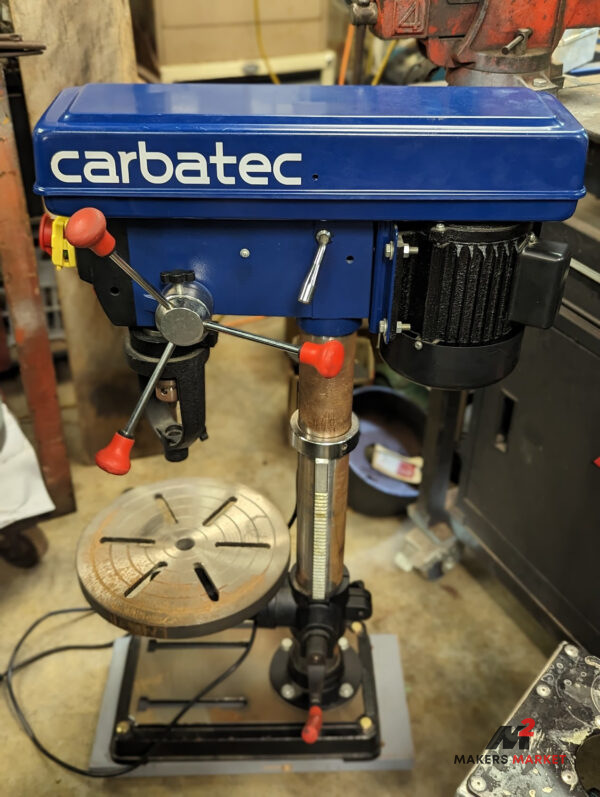 Carbatec 16 Speed Drill Press — Makers Market