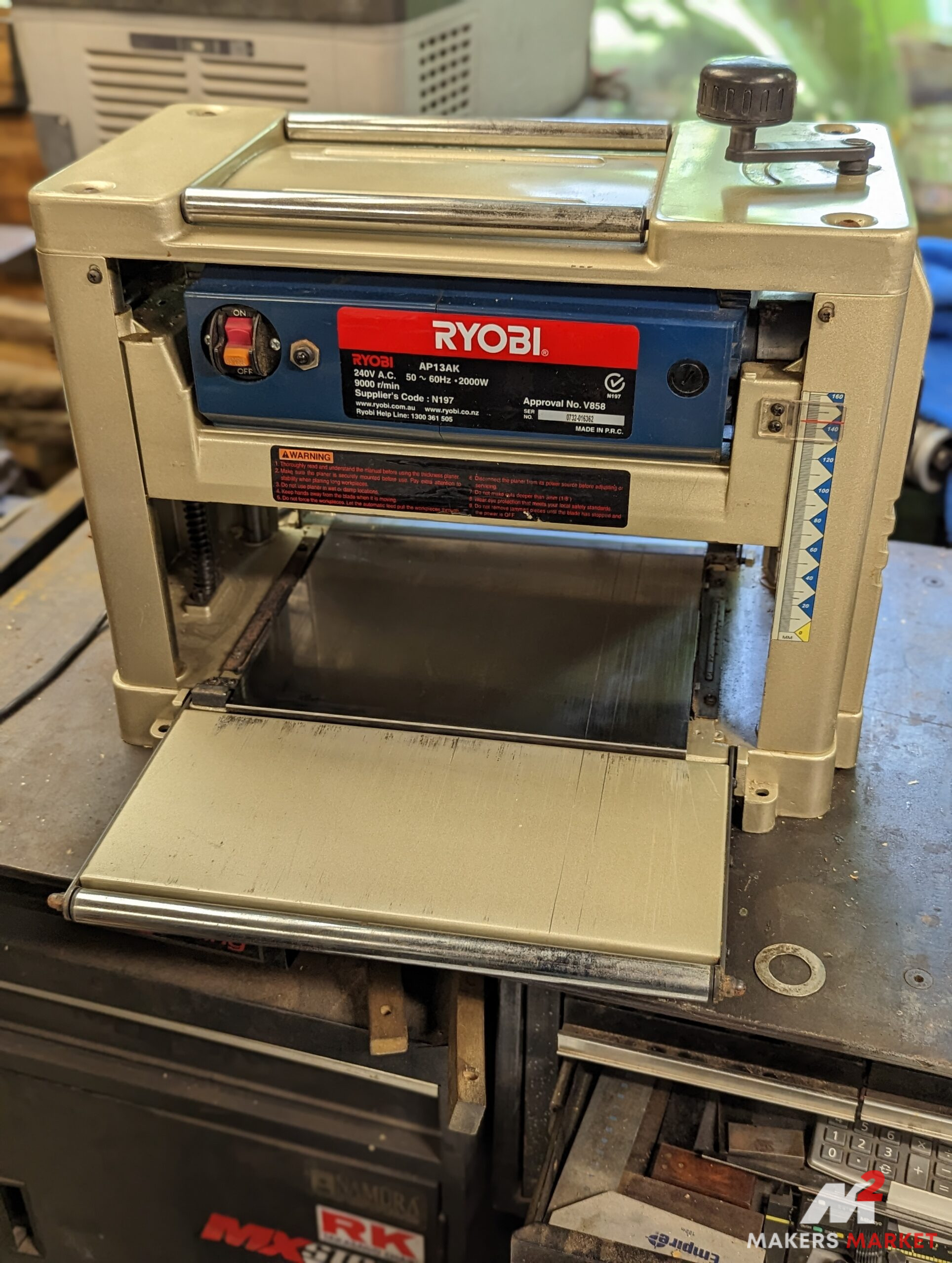 Ryobi 318mm Thicknesser — Makers Market