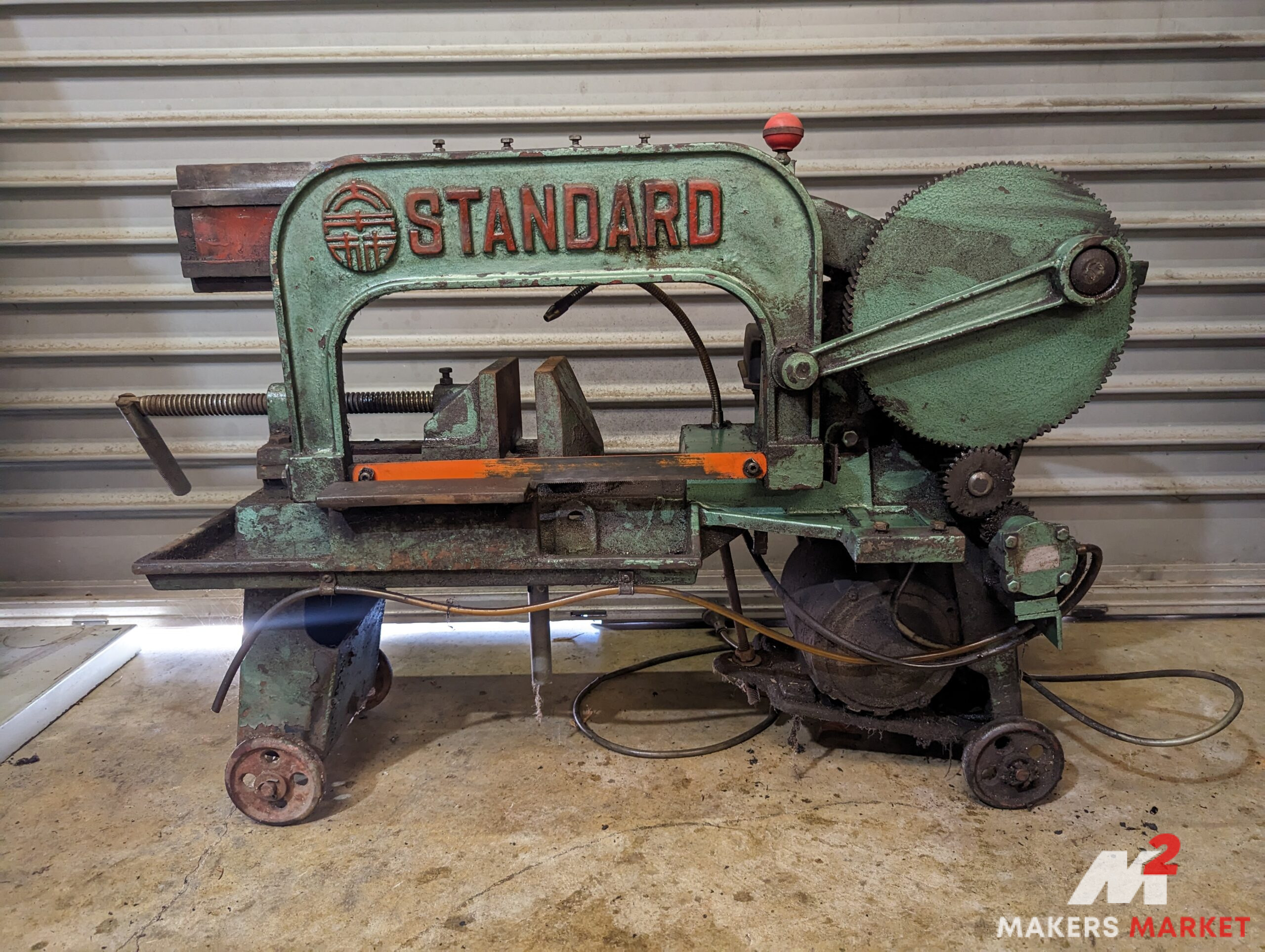 Hafco Power Hacksaw HS14 — Makers Market