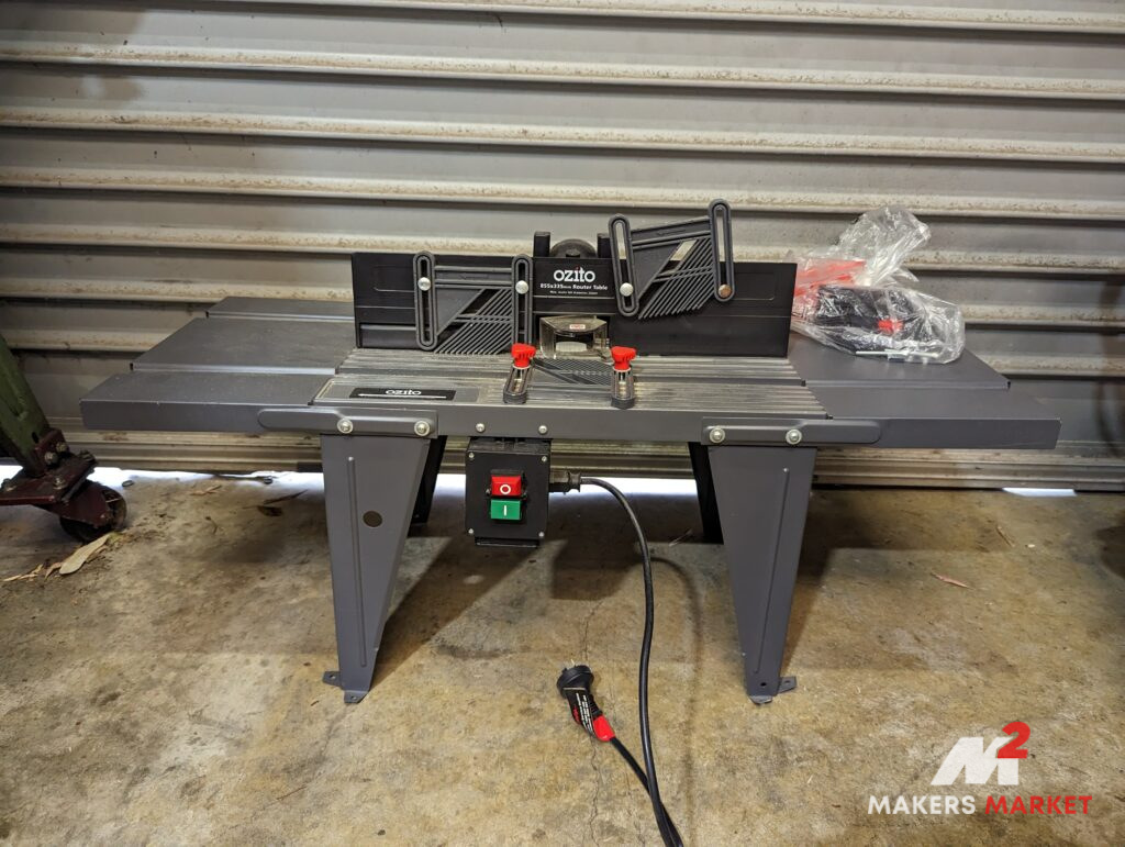 Ozito Router Table — Makers Market