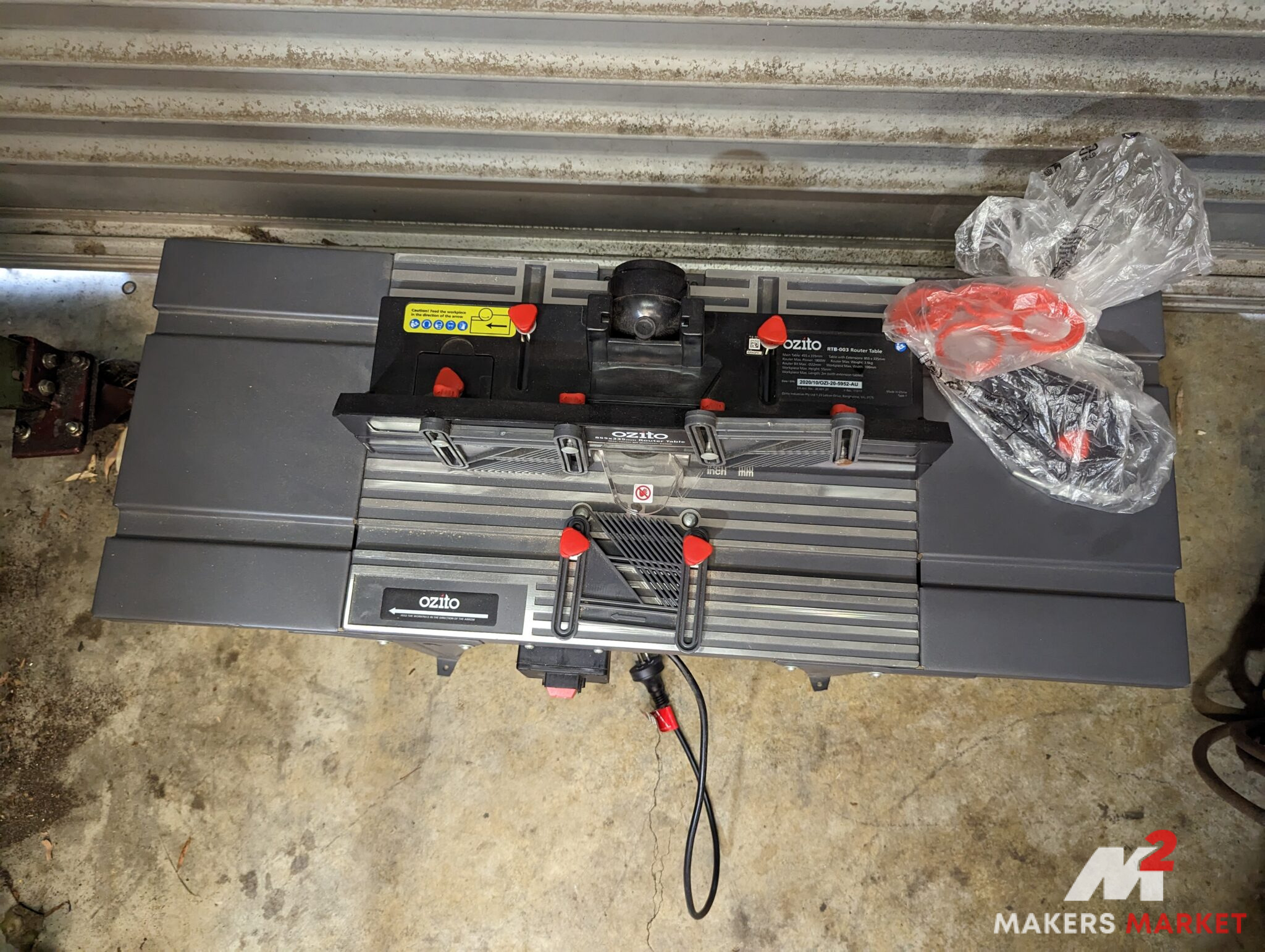 Ozito Router Table — Makers Market