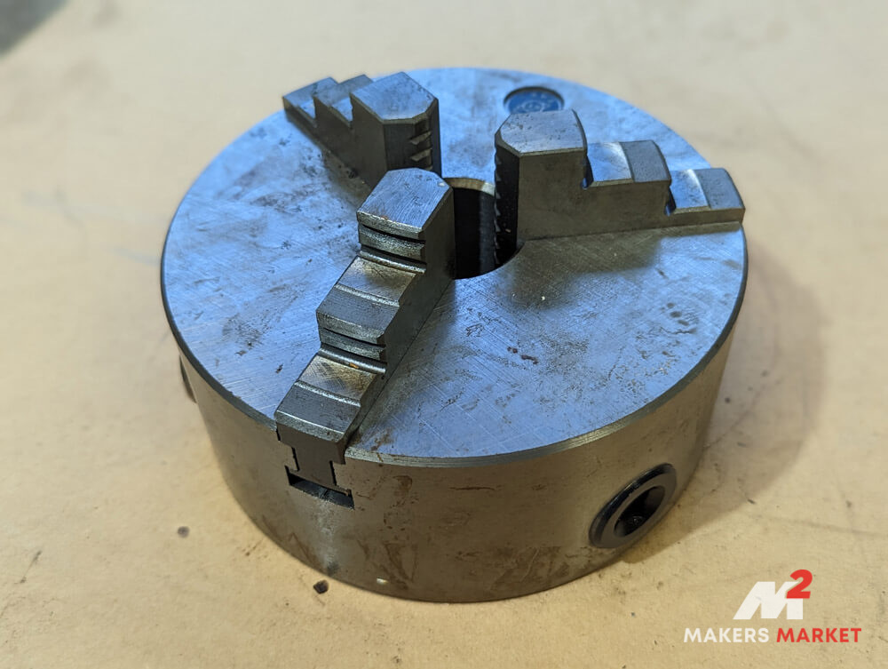 165mm 3 Jaw Chuck — Makers Market AU