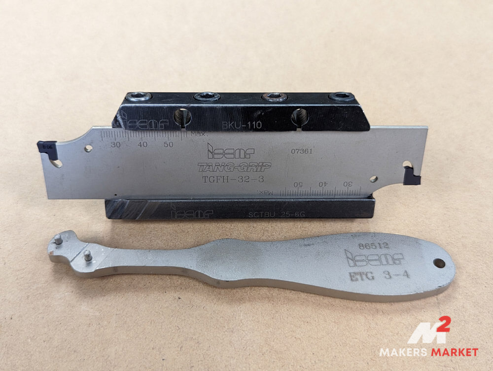 Iscar Lathe Parting Off Kit — Makers Market