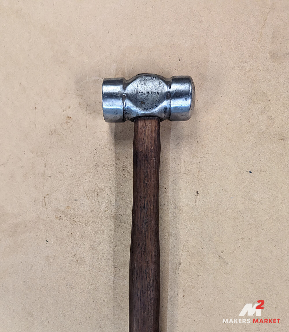 USA 2lb Rounding Hammer — Makers Market