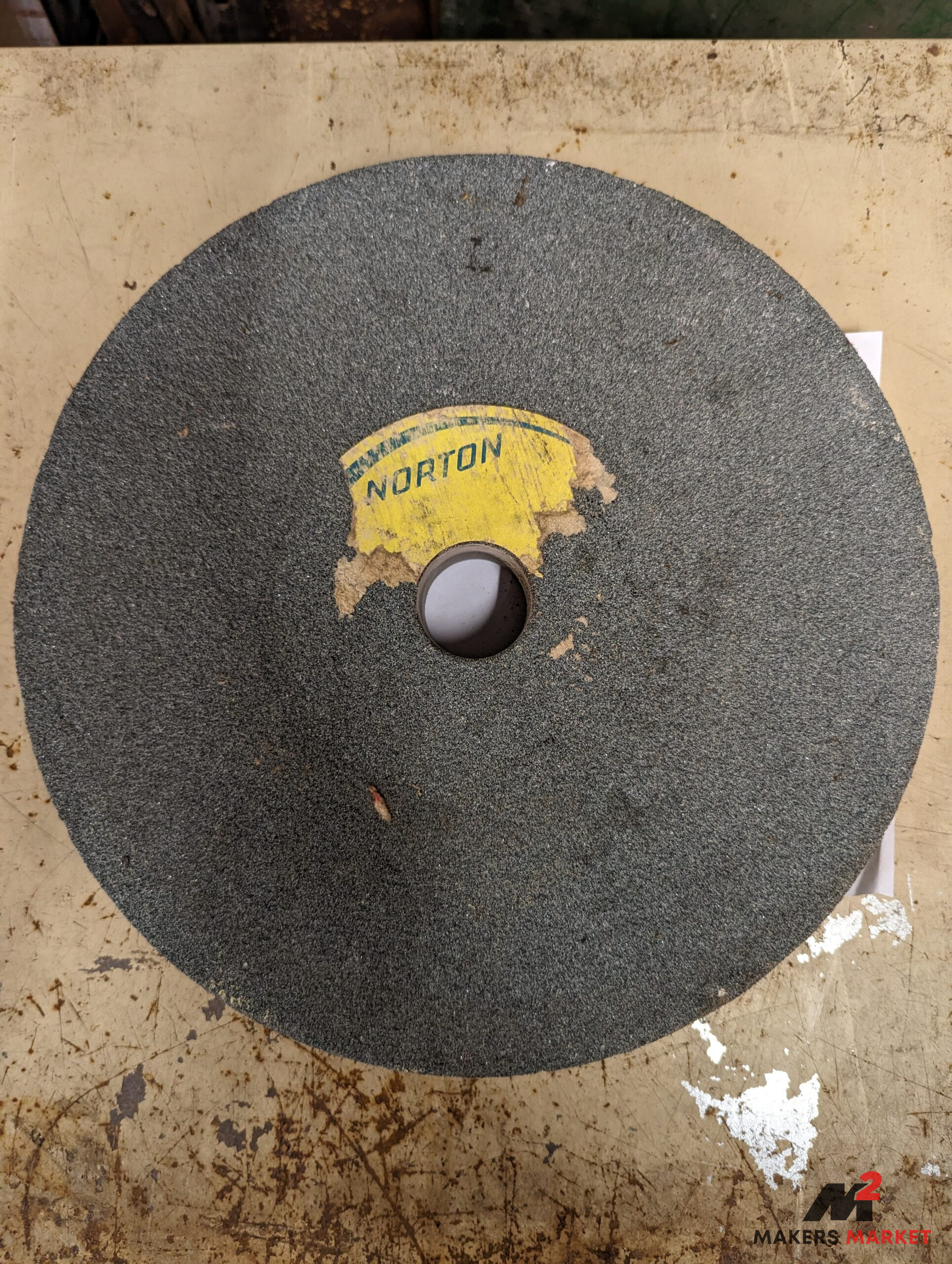 Norton 300mm Grinding Stone Wheels — Makers Market