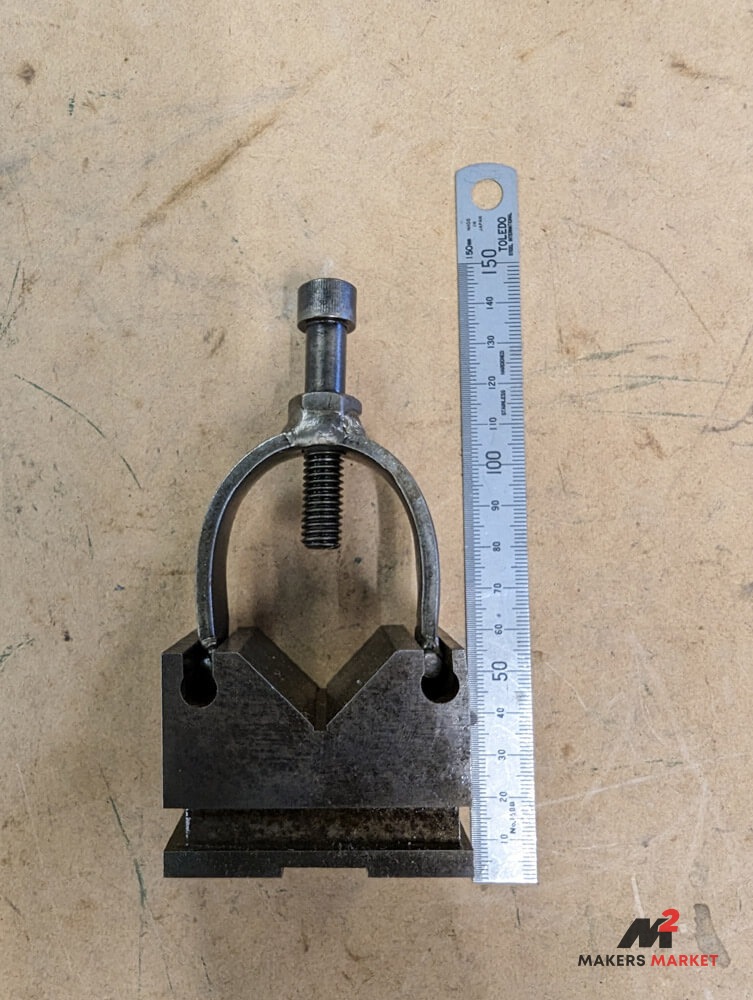 V Block With Clamp — Makers Market