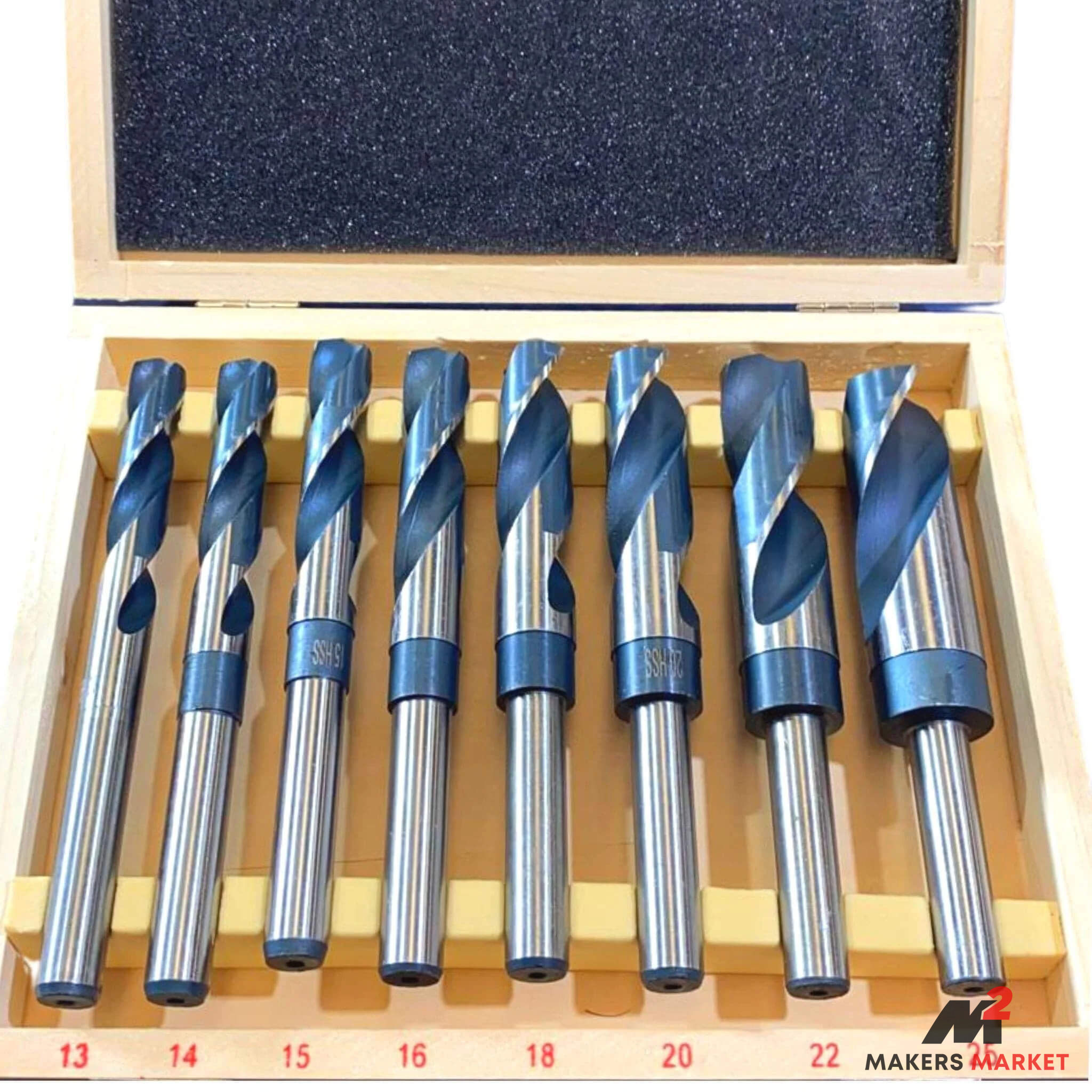 thumbnail image 2 of 26mm HSS Reduced Shank Twist Drill Bit - 1/2 Inch Shank - US Stock 2 of 3