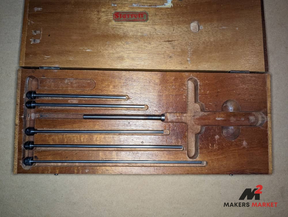 Starrett Depth Micrometer Anvils — Makers Market