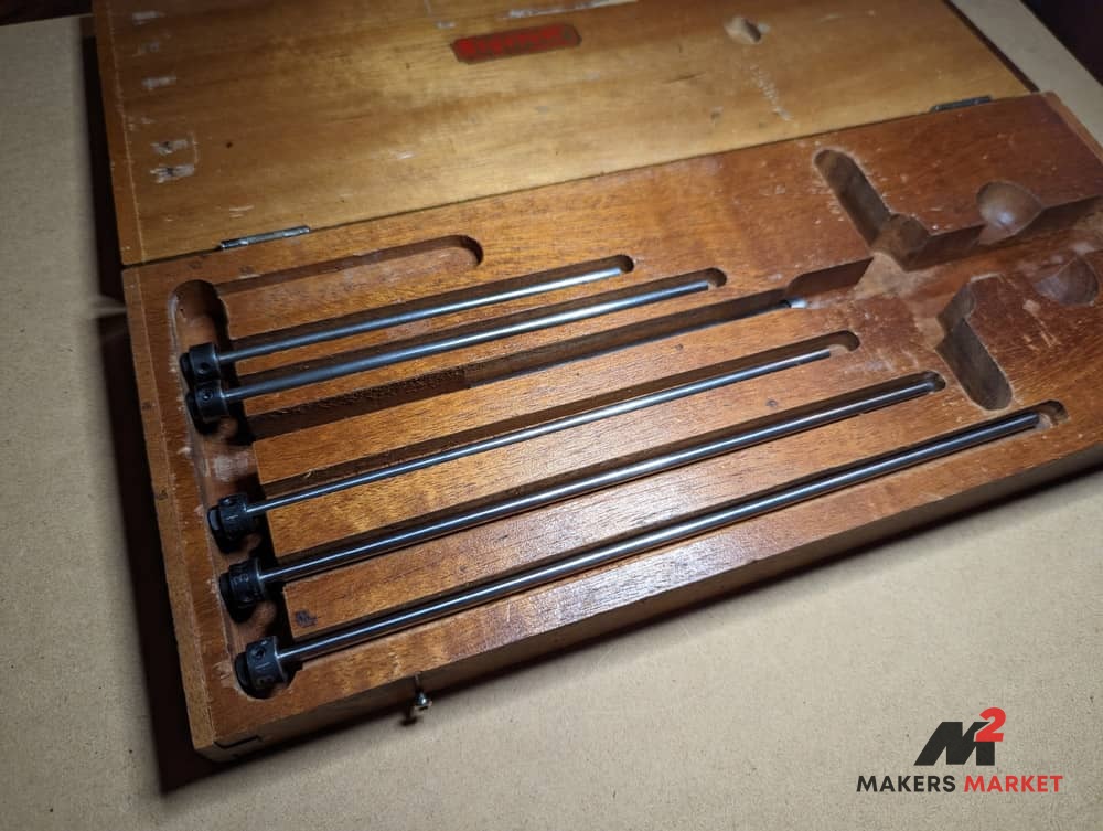 Starrett Depth Micrometer Anvils — Makers Market