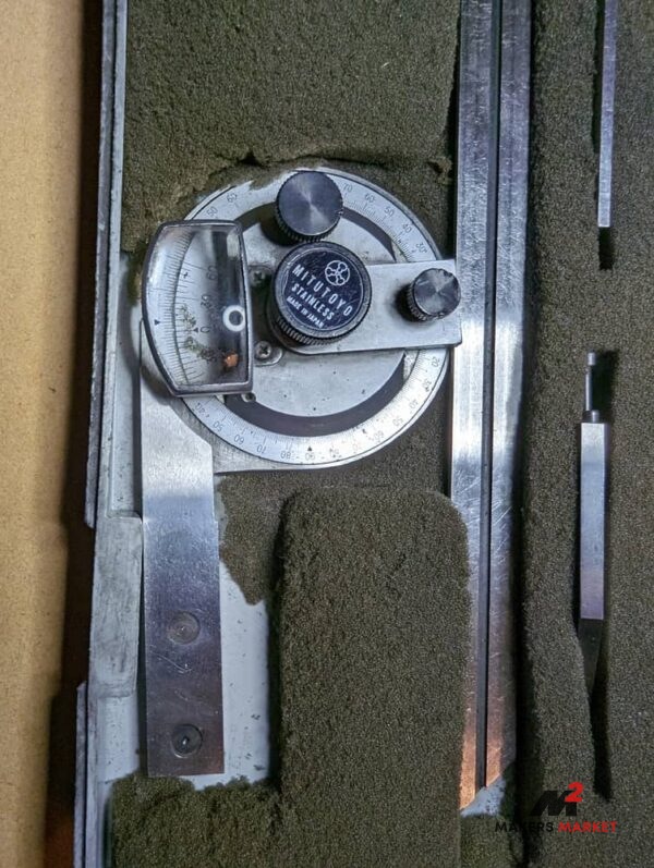 Mitutoyo Universal Bevel Protractor — Makers Market
