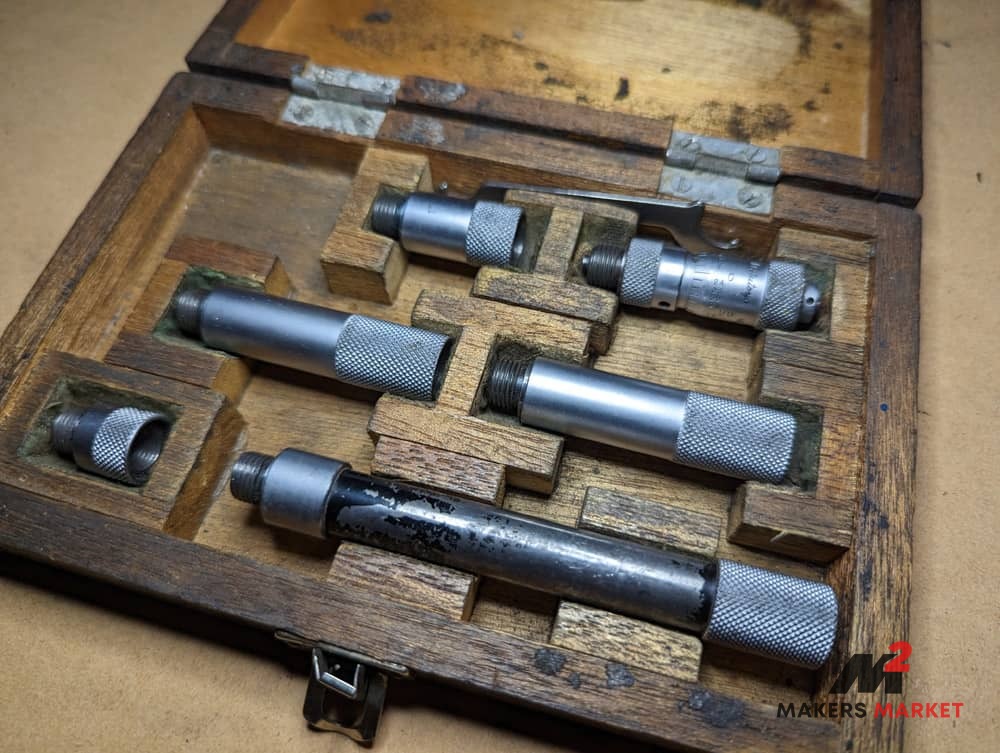 Mitutoyo Micrometer Spare Parts — Makers Market