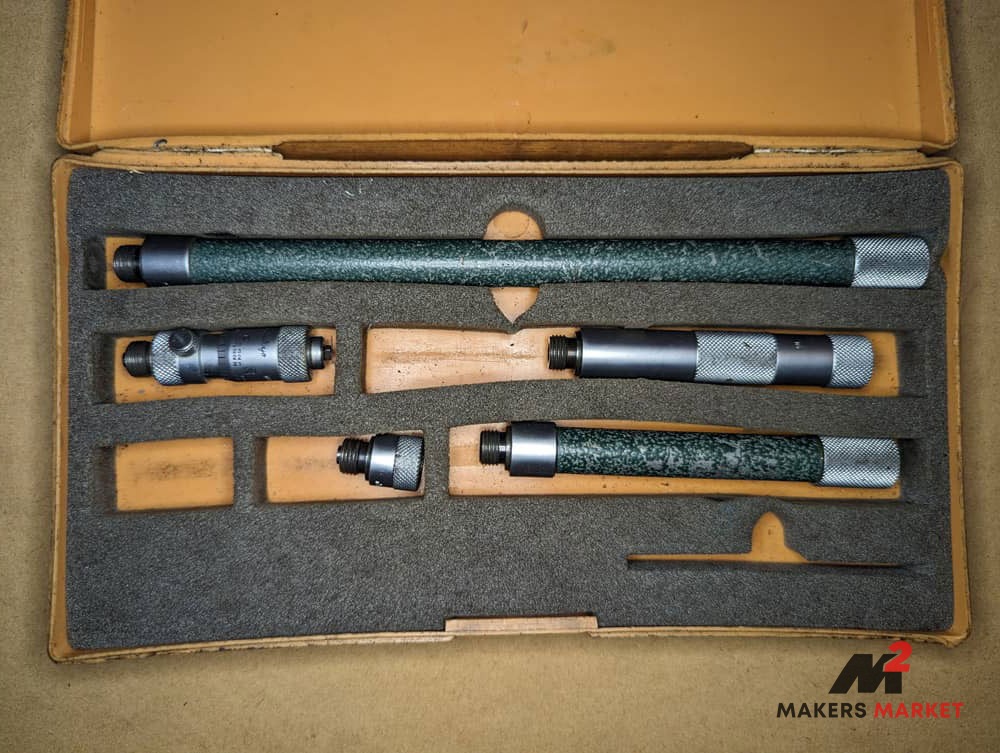 Mitutoyo Micrometer Spare Parts — Makers Market