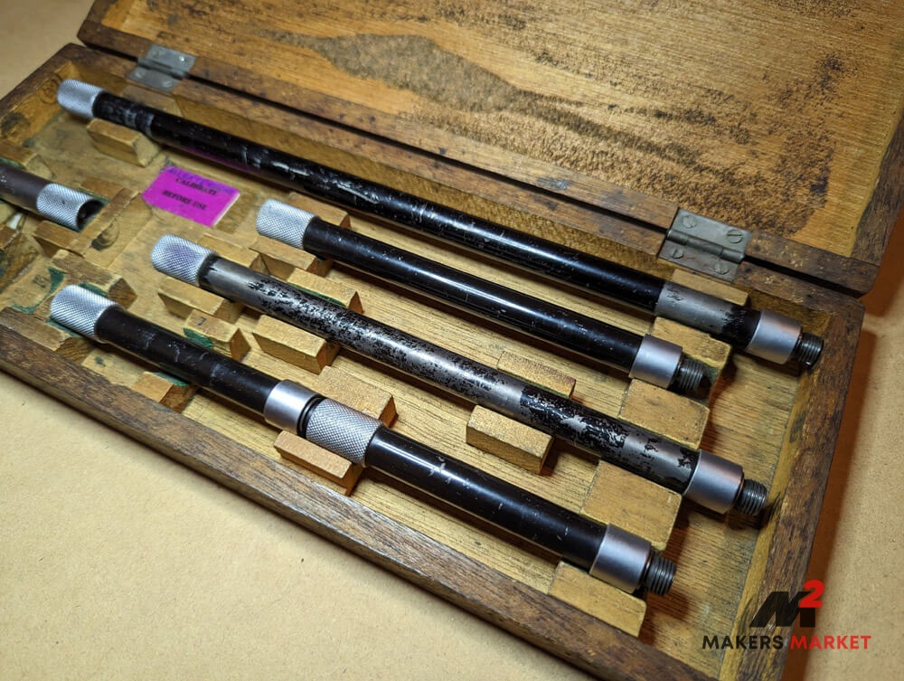 Mitutoyo Micrometer Spare Parts — Makers Market
