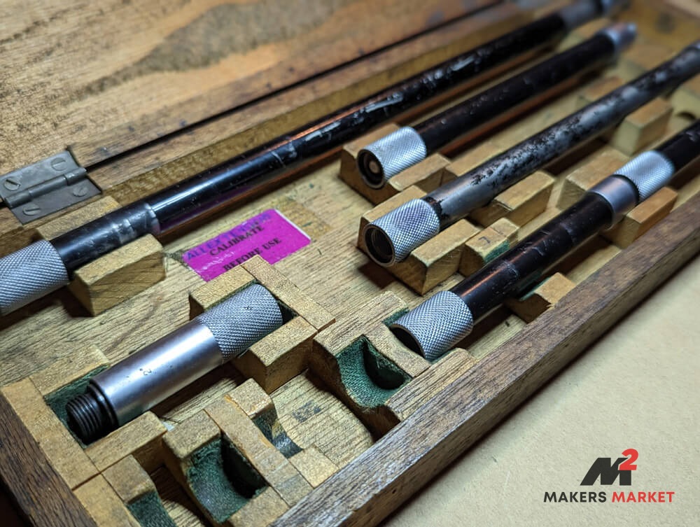 Mitutoyo Micrometer Spare Parts — Makers Market