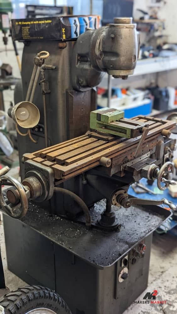 Harrison Milling Machine — Makers Market