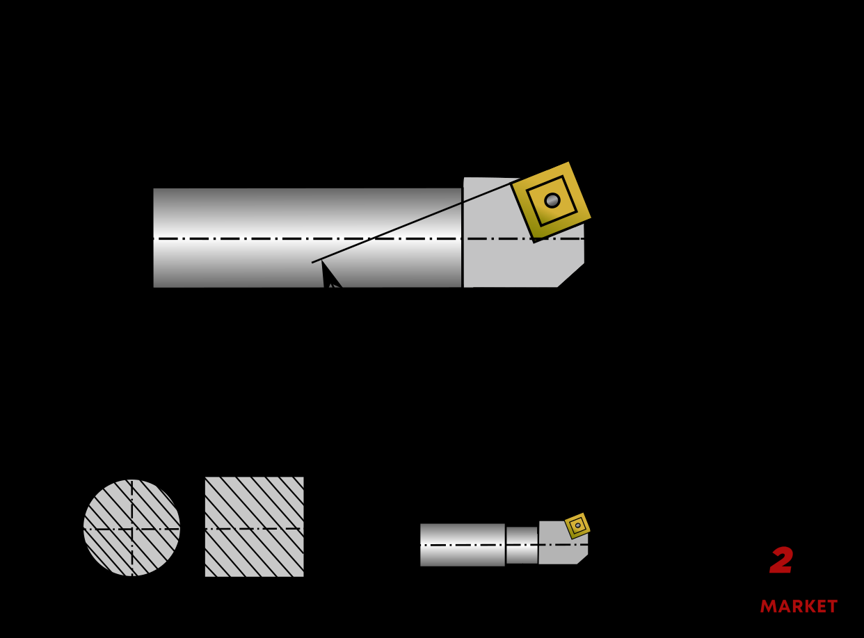Kennametal Lathe Boring Bar - Image 6