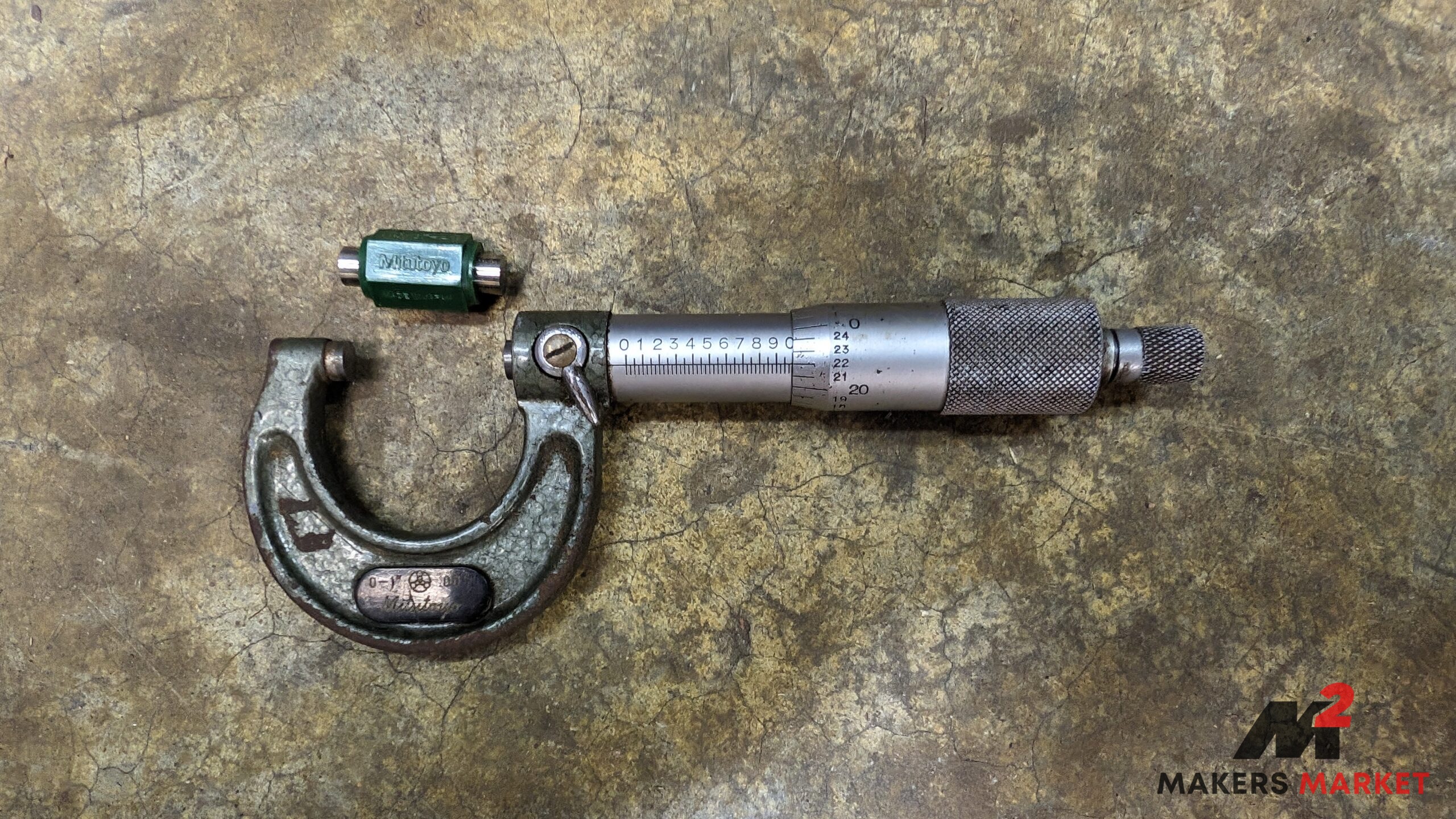Mitutoyo 01" Outside Micrometer — Makers Market