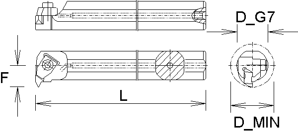 Kennametal Lathe Boring Bar - Image 7