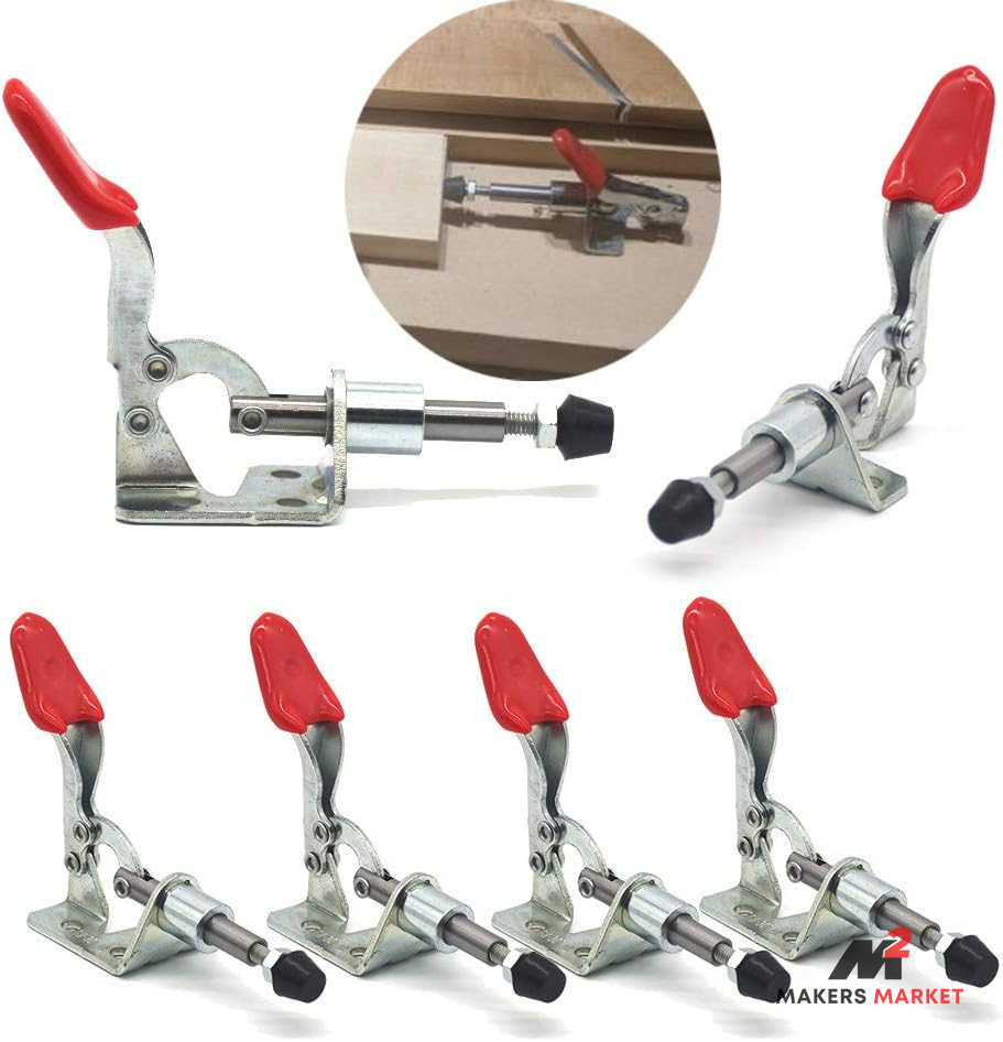 Push-Pull Toggle Clamps – 6 Pack