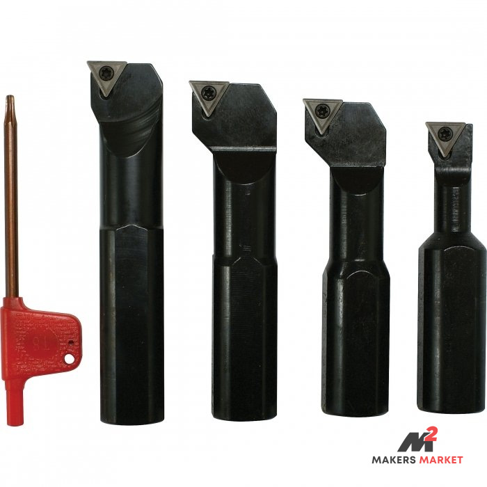 Boring Bar Set – 4 piece