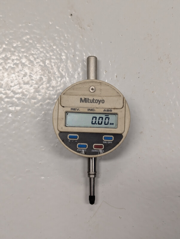 Mitutoyo Digital Dial Gauge No. 543-101FB