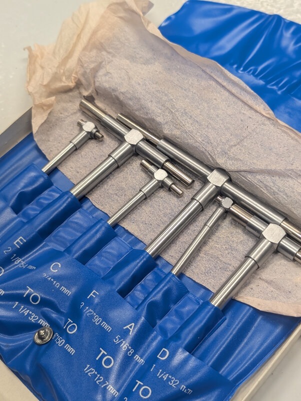 New Telescoping Gauge Set 8-54mm