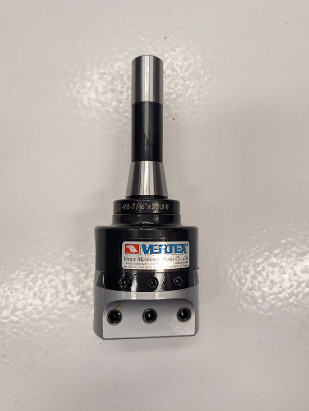 VERTEX Boring Head Set VBHC-R8-BC3