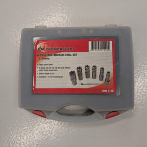 HSS Broach Drill Set - 6 Piece D109