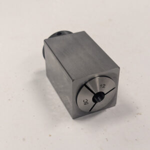 Square 5c Collet Block