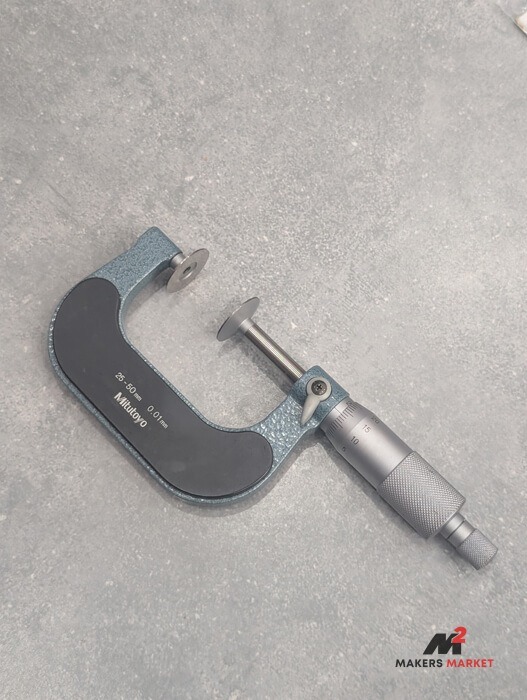 Mitutoyo 25-50mm Disc Micrometer