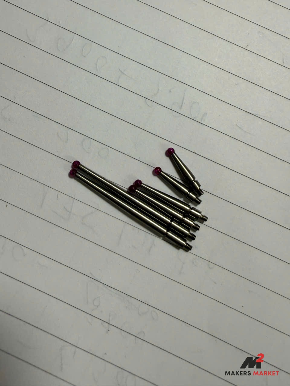 Mitutoyo Ruby Indicator Styli Set — Makers Market
