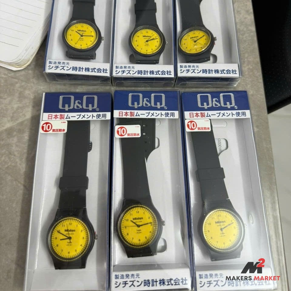 Mitutoyo Wrist Watches