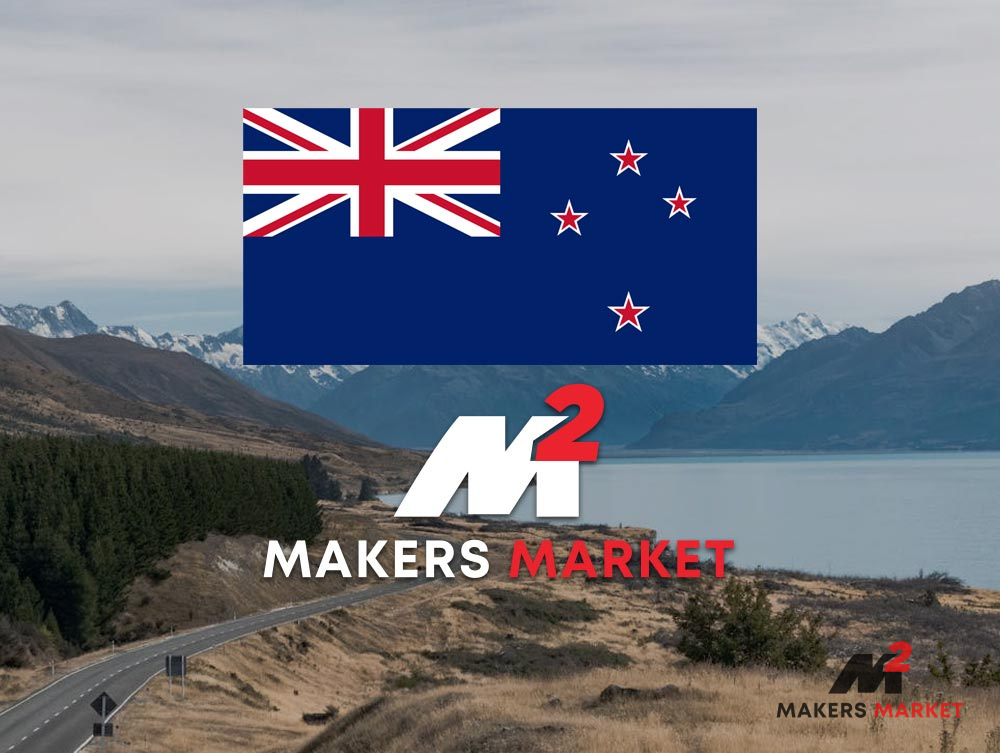 Makers Market Ship to New Zealand