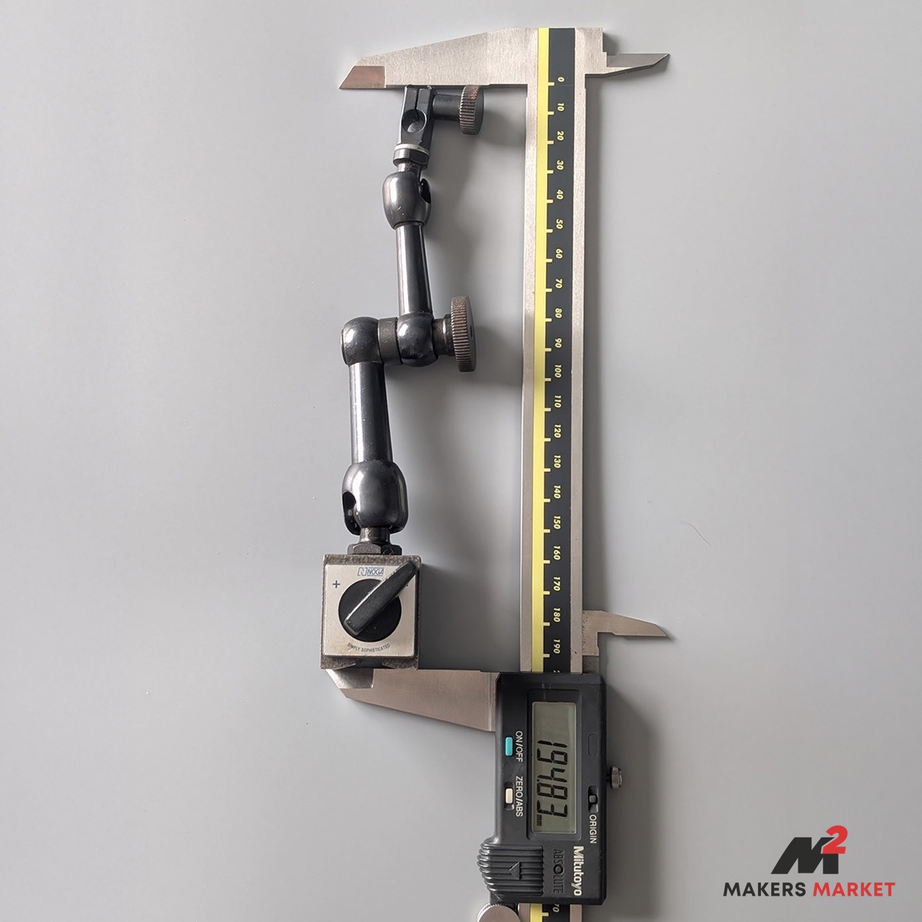 Noga Magnetic Indicator Base 8mm NF2021 — Makers Market