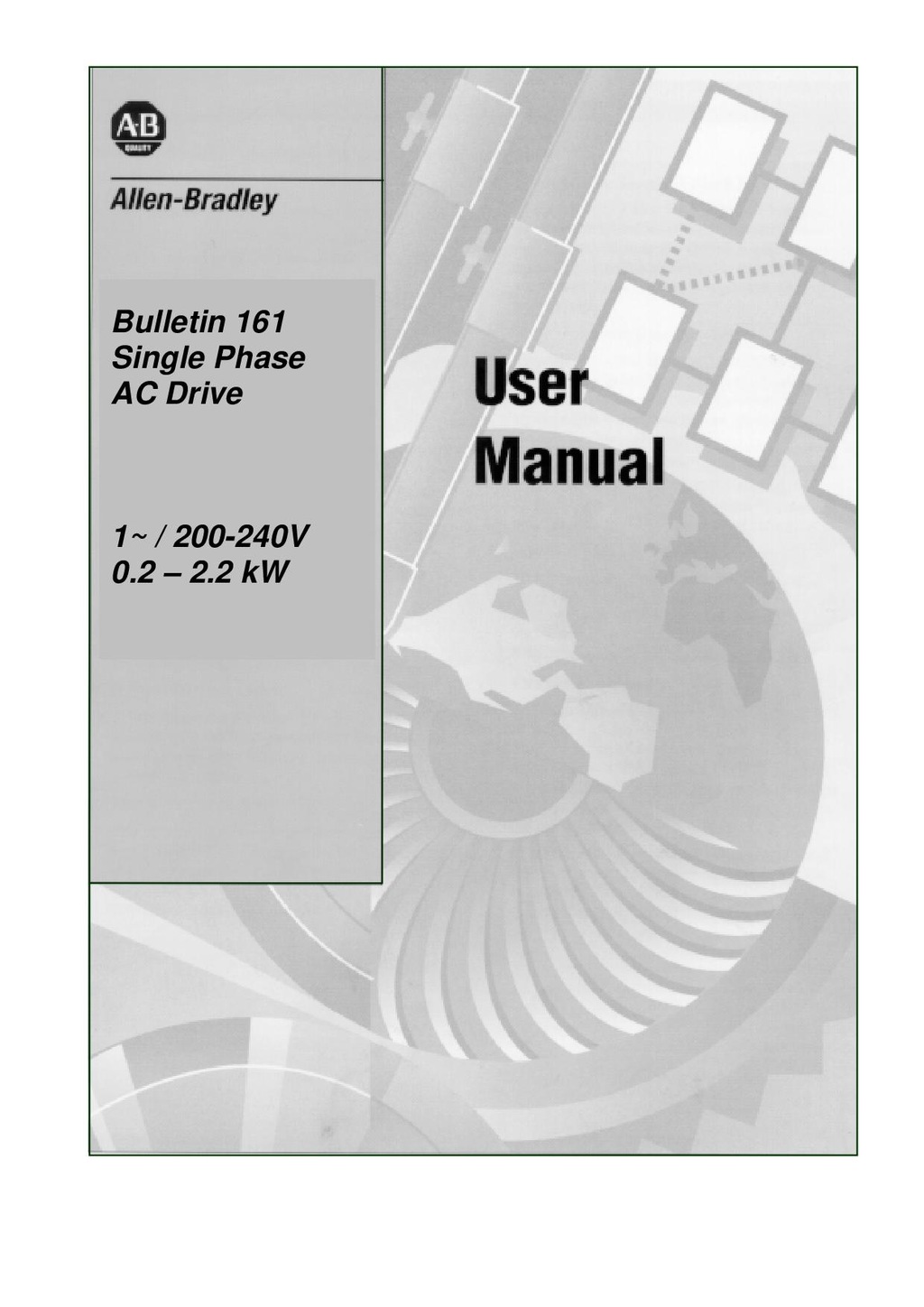 Allen bradley AB series 161