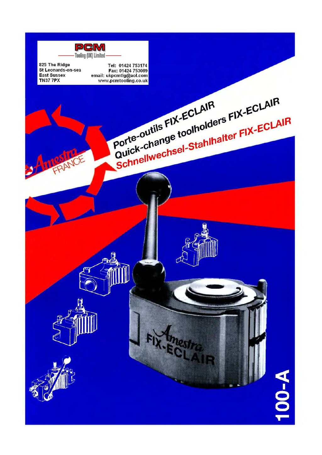 Amestra porte outils multifix catalogue