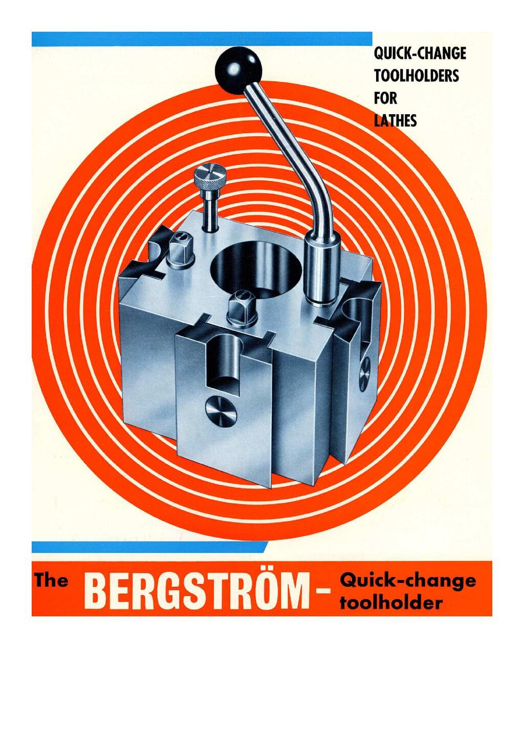 Bergstr”m Quick set Toolpost